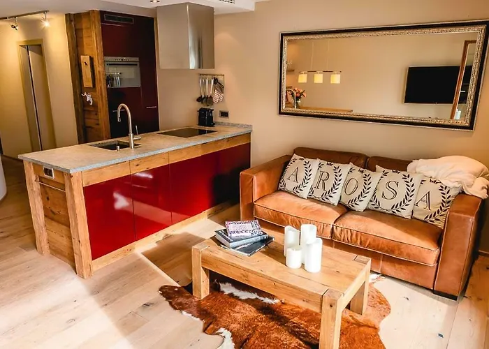 Casa Jacuzzi Apartman Arosa